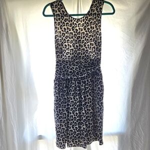 3.1 Phillip Lim Cheetah Silk Dress EUC